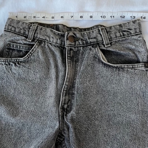 Levi’s Made in USA Student Wedgie fit Mom Jeans 512 - Picture 10 of 10
